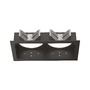 Pro zapuštěná svítidla - ILUX 287935 Bento rámeček hranatý twin - IDEALLUX - foto 2