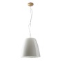 Dekorativní - FAN I-ARES-S35-BCO Závěsné svítidlo Ares, bílé, 1 x E27, 35 x 117 cm - FANEUROPE - foto 2