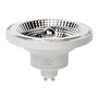 GU10/GZ10 - FAN I-LUMYA-AR111-GU10-C Žárovka LED AR111, patice GU10, 13 W, 940 lm, 3000 K, úhel 45 °, rozměry 110 x 74 mm, životnost 25 000 h, CRI 80 - FANEUROPE - foto 2