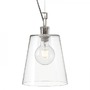 Kónická - RED R13826 BABU NEW 22 závěsná čiré sklo/chrom 230V E27 53W - RED - DESIGN RENDL - foto 2
