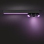 Bodová - PH 8720169318434 Hue 50609/30/P7 Hue WACA Centris stropní LED svítidlo 1x36W+GU10 3x5,7W 3550lm 2000-6500K RGB IP20 černá - PHILIPS - foto 2