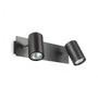 Bodová - ILUX 156743 Bodové svítidlo Ideal Lux Spot AP2 nero 156743 2x50W černé - IDEALLUX - foto 2