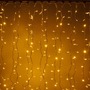 Závěsy a sítě - DLED CLNX0107W DecoLED LED světelná záclona, 1x7m, teple bílá, 600 diod, IP67 CLNX0107W - foto 2