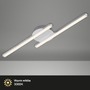 Dekorativní - BRI 3257029 LED nástěnné a stropní svítidlo, 55,4 cm, 12 W, hliník (starý kód: BRI 3257-029) - BRILONER - foto 2