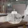 Na stůl - LD 19304-16 AKUBA LED stolní lampa průměr 36cm bílá na baterie USB IP44 stmívatelné dotykem 2700K - JUST LIGHT - foto 2