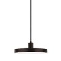 Kruhová - NV 540602 Závěsné svítidlo CHIOTO matná černá ocel zvenku lesklá bílá ocel uvnitř E27 1x12W IP20 bez žárovky - NOVA LUCE - foto 2