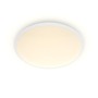 Kruhová - PH 8719514326866 LED Koupelnové stropní svítidlo Philips Cavanal 8719514326866 12W 1200lm 2700K IP44 25cm bílé, 3-krokové stmívání - PHILIPS (929002668201) - foto 2
