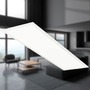 Hranatá - BRILO 7667016 Simple svítidlo LED panel 100x25 cm - 22W, 2300lm, neutrální bílá, IP44, bílé - BRILO - foto 2