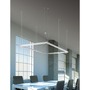 Podélná - PN 8230-95 SNAKE LED závěsné svítidlo, hliník, modern SimplyDim 4000K - PAUL NEUHAUS - foto 2