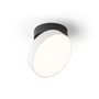 Bodová - RED R14421 ARETHA přisazená bílá/černá 230V LED 12W 3000K - RED - DESIGN RENDL - foto 2