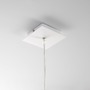 Kotvící prvky, držáky, závěsy - FAN LED-PANEL-SOSP Příslušenství panel – závěsný kabel 150 cm + spojovací krabička 12 x 12 x 6 cm - FANEUROPE - foto 2