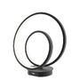 Stolní lampy dekorační - FAN LED-LIEVE-L-NER Stolní lampa LUME LED LIEVE černá 24 W 2340 lm CCT 31,6 x 10 x 18 cm - FANEUROPE - foto 2