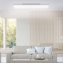 LED panely - PN 8494-16 FRAMELESS LED stropní svítidlo, panel, hranaté, 100x25cm 2700-5000K - PAUL NEUHAUS - foto 2