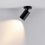 Bodová - IMPR 348252 Deko-Light stropní přisazené svítidlo Can Tilt kulaté, 1x 7,5 W GU10, černá - foto 2