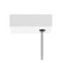 Vícečetná - LA 1007469 WORKLIGHT PRO 120 závěsné svítidlo, 120 cm, 4000 K, DALI, Touch, bílá - BIG WHITE (SLV) - foto 2