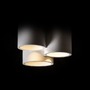 Sádrová - RED R13789 GINA III stropní sádrová 230V LED GU10 3x5W - RED - DESIGN RENDL - foto 2