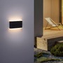 Nástěnná - PN 9483-13 ELSA LED nástěnné svítidlo, venkovní nástěnné svítidlo, IP65, ELSA, antracit 3000K - PAUL NEUHAUS - foto 2