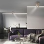 Bodová - PN 9051-97 LED stropní svítidlo PURE Oculis, bronzová, stmívatelné, otočné a nastavitelné 2700K - PAUL NEUHAUS - foto 2