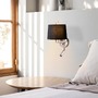 Dekorativní - FARO 24033-03 MONTREAL nástěnná lampa, chrom/černá, se čtecí lampičkou - FARO - foto 2
