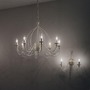 Dekorativní - ILUX 097664 Závěsné svítidlo Ideal Lux Corte SP12 bianco antico 097664 bílé - IDEALLUX - foto 2