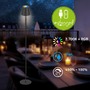 Stojací lampy - BRILO 1507015 Coloris RGBW LED stojanová bezdrátová lampa, stmívatelná, dotykový vypínač, antracit - BRILO - foto 2