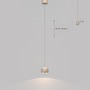 Subtilní - GT 6039-113 Závěsné svítidlo Quiberon 6W 600lm 3000K béžová - GeeTi - foto 2