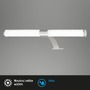 Koupelnová - BRI 2121014 LED svítidlo k zrcadlu 40 cm 6 W 720lm chrom - BRILONER - foto 2