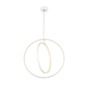 Kruhová - LA 1008003 ONE VERTICAL PD závěsné svítidlo, 180 cm, 2700/3000 K, FÁZE, bílá - BIG WHITE (SLV) - foto 2