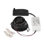 Kruhová - LA 1007388 NEW TRIA® 68 stropní vestavné svítidlo, 2700K, 60°, IP 20, kulaté, černá - BIG WHITE (SLV) - foto 2