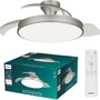 Ventilátory - PH 8721103096081 Atlas DC stropní ventilátor a svítidlo 28W+35W nikl - PHILIPS - foto 2