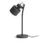 Stolní lampy pracovní - RED R13904 CELEIA stolní matná černá česaná měď 230V E27 40W - RED - DESIGN RENDL - foto 2