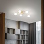 Dekorativní - ILUX 288277 Stropní svítidlo Hermes pl5 d90 - IDEALLUX - foto 2
