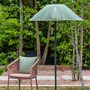 Sloupková - FARO 71569-12 SAIGON OUT stojací lampa, olivová zelená 2M C100 - FARO - foto 2