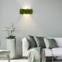 Dekorativní - LD 15637-66 GREEN CARLO LED nástěnné svítidlo islandský mech teplá bílá 3000K akustické - LEUCHTEN DIREKT / JUST LIGHT - foto 2