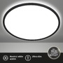 Kruhová - BRILO 3428015 Ultraploché svítidlo LED panel, pr.48 cm, LED, 30 W, 3500 lm, černá (starý kód: BRILO 3428-015) - BRILO - foto 2