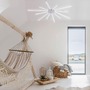 Kruhová - PN 8295-95 Q-SUNSHINE LED stropní svítidlo s nastavitelou barvou světla a funkcí stmívání Smart Home ZigBee 2700-5000K - PAUL NEUHAUS - foto 2