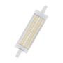 R7s - RED G13468 OSRAM LINE 118mm DIMM čirá 230V R7s LED EQ150 2700K - DESIGN RENDL - foto 2
