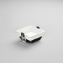 Hranatá - FAN INC-XANTO-Q110 Vestavné LED svítidlo Xanto (čtvercové, bílé) 12 W, CCT, 11 x 11 x 4,7 cm - FANEUROPE - foto 2