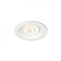 Kruhová - RED R12860 SPARKLE zápustná černá 230V LED 5W 24° 3000K - RED - DESIGN RENDL - foto 2