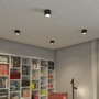 Downlight - RED R12634 KELLY LED DIMM stropní černá 230V LED 15W 45° 3000K - RED - DESIGN RENDL - foto 2