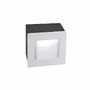 Zapuštěná - NV 727001 Venkovní zapuštěné svítidlo do zdi KRYPTON bílý hliník LED 3W 3000K 220-240V 15st. IP54 - NOVA LUCE - foto 2