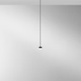 Sestavte si sami - FAN LED-BASE-S-R1-NER Kovová konstrukce matná černá pro závěsnou montáž s integrovaným LED bodovým světlem 4 W, kabel pr. 8 cm, nastavitelná délka 2 m - FANEUROPE - foto 2