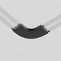Lištové Magnetic Maytoni Radity - M TRA084CR-11B Spojka radius 48V černá plast kolejnicový systém  Radity - MAYTONI - foto 2