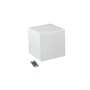 Dekorační - FAN I-GECO-CUBO-E-L40 Venkovní svítidlo Geco, bílé, 1 x E27, IP65, 40 x 40 x 40 cm, kabel 250 cm - FANEUROPE - foto 2