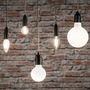 E14 - P 29097 Filament 230V LED kapka E14 5x4,8W 2700K mat - PAULMANN - foto 2