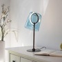 Stolní lampy dekorační - PN 4542-56 ZULA LED stolní lampa modrá stmívatelné šňůrovým stmívačem 3000K - PAUL NEUHAUS - foto 2