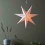Interiérové dekorace - MAR 705805 Admira bílá závěsná hvězda 45 cm - Markslöjd - foto 2