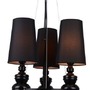 Dekorativní - AZZ AZ2163 Baroco 3 pendant (black) - AZZARDO - foto 2