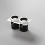 Hranatá - FAN INC-OUTSIDER-2X30 Vestavné LED svítidlo Outsider 7800 lm (bílé) 2 x 30 W, CCT - FANEUROPE - foto 2