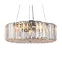 Kruhová - M MOD080CL-06CH Závěsné svítidlo Recinto E27 6x60W průhledné sklo chrom kov designové - MAYTONI - foto 2